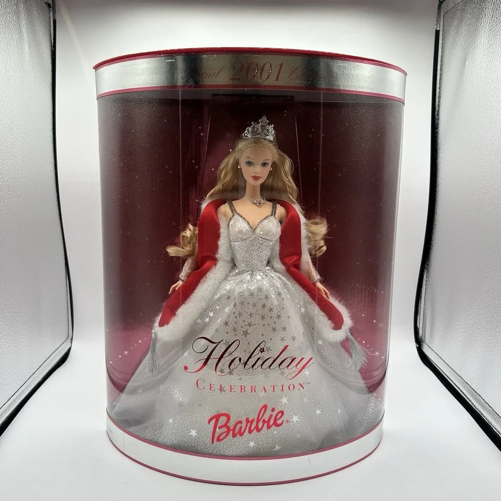 Mattel Holiday Celebration Barbie Special Edition Doll NIB 2001